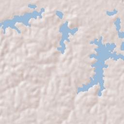 La Escalera Terrain Map