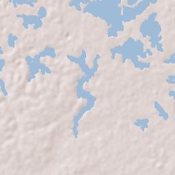 El Congo Terrain Map