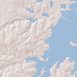 Punta Arena Terrain Map