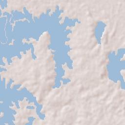 Catazajá Terrain Map