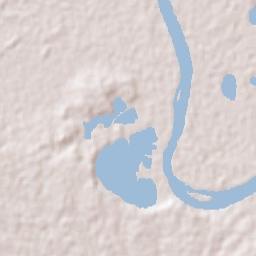 Emiliano Zapata Terrain Map