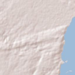 Oviedo Terrain Map
