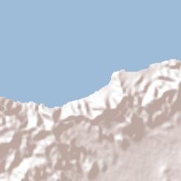Northcentral Terrain Map