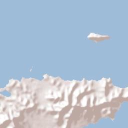 East End Terrain Map