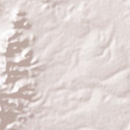 Amphoe Li Terrain Map