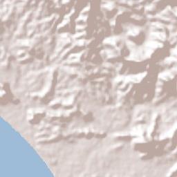 Pantla Terrain Map