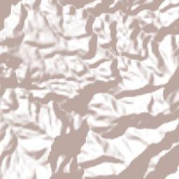 Tecolcuautla Terrain Map