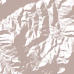 Cualác Terrain Map