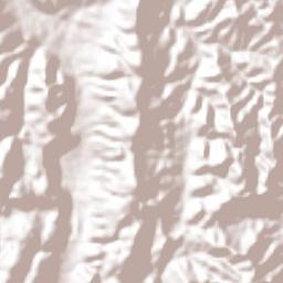 San Juan Ihualtepec Terrain Map