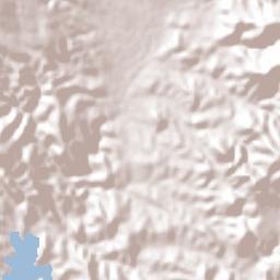 Santiago Cacaloxtepec Terrain Map