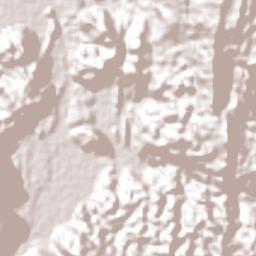 Vega del Sol Terrain Map