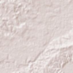 Estación Juanita Terrain Map