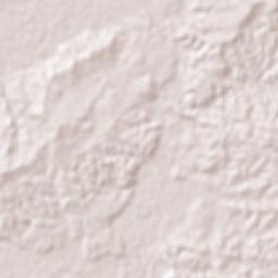 Achotal de Moreno Terrain Map