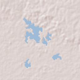 Aquiles Serdán (San Fernando) Terrain Map
