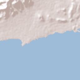 Southcentral Terrain Map