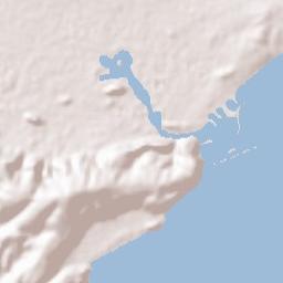 Yarada Terrain Map