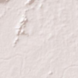Amphoe Mueang Uttaradit Terrain Map
