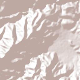 Chichihualco Terrain Map