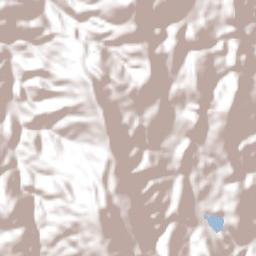 Hueyitlalpan Terrain Map