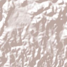 Tepetlapa Terrain Map