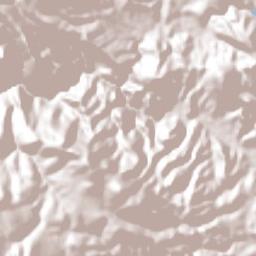 San Marcos Arteaga Terrain Map