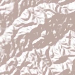 San Andrés Dinicuiti Terrain Map