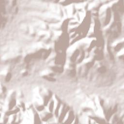 Villa Tejúpam de la Unión Terrain Map
