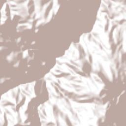 Texcatitlán Terrain Map