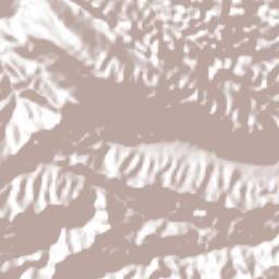 San Pedro Ozumacín Terrain Map