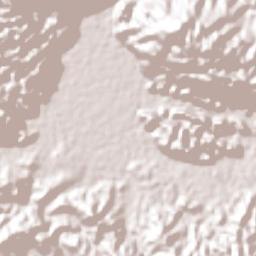 Ayotzintepec Terrain Map