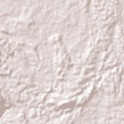 San José Río Manzo Terrain Map