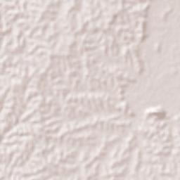 Medias Aguas Terrain Map