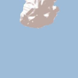 St. Johns Terrain Map