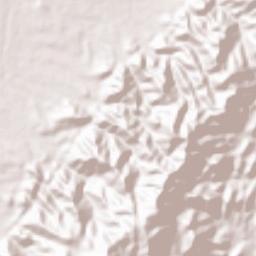 Amphoe Thoen Terrain Map