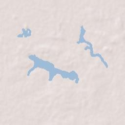Amphoe Akat Amnuai Terrain Map