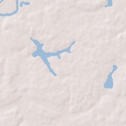 Amphoe Si Songkhram Terrain Map