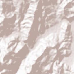 Pinukpuk Terrain Map