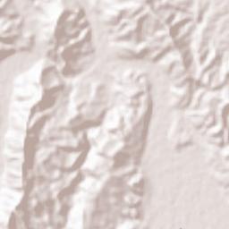 Pinukpuk Terrain Map