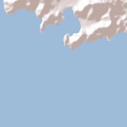 Ixtapa-Zihuatanejo Terrain Map