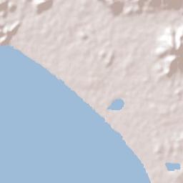 San Miguelito Terrain Map