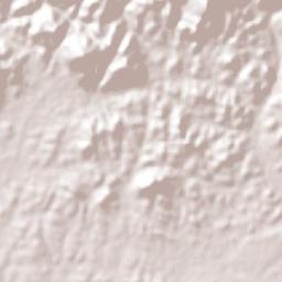 Los Achotes Terrain Map