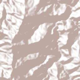 Yextla Terrain Map