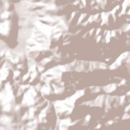 Almolonga Terrain Map