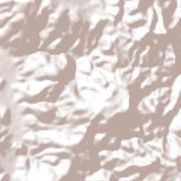 Pantitlán Terrain Map