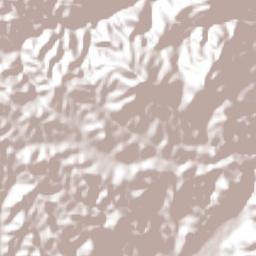 Tlatzala Terrain Map