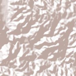 Ixcateopan Terrain Map