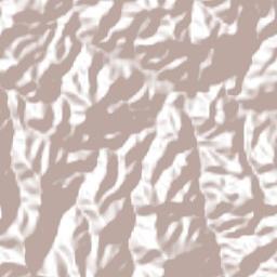 Santo Domingo Yodohino Terrain Map