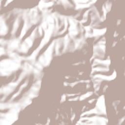 Santa María Apazco Terrain Map