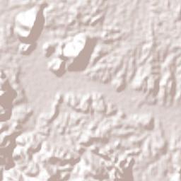 Montenegro la Lana Terrain Map