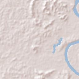 Venustiano Carranza (Peña Blanca) Terrain Map